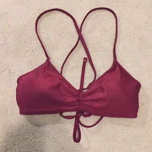 NWT arie swim top